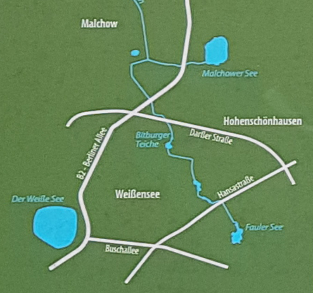 Gewässer Bitburger Teiche